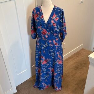 Magnolia Skye Kimono Dress Size Large